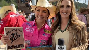 A thing for first-ever breakaway ropings cowgirl magazine