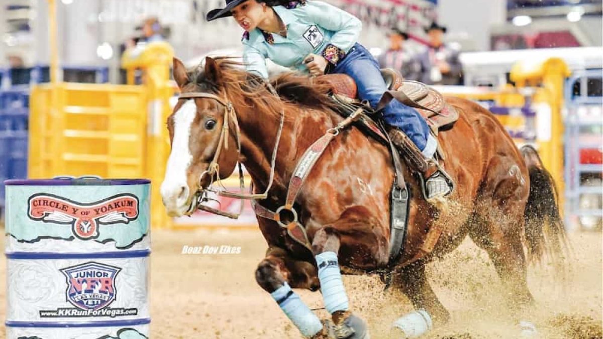jr nfr cowgirl magazine