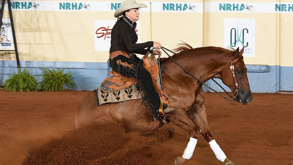national reining horse association derby 6666 ranch cowgirl magazine