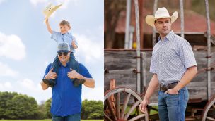 Cavenders Father's Day cowgirl magazine