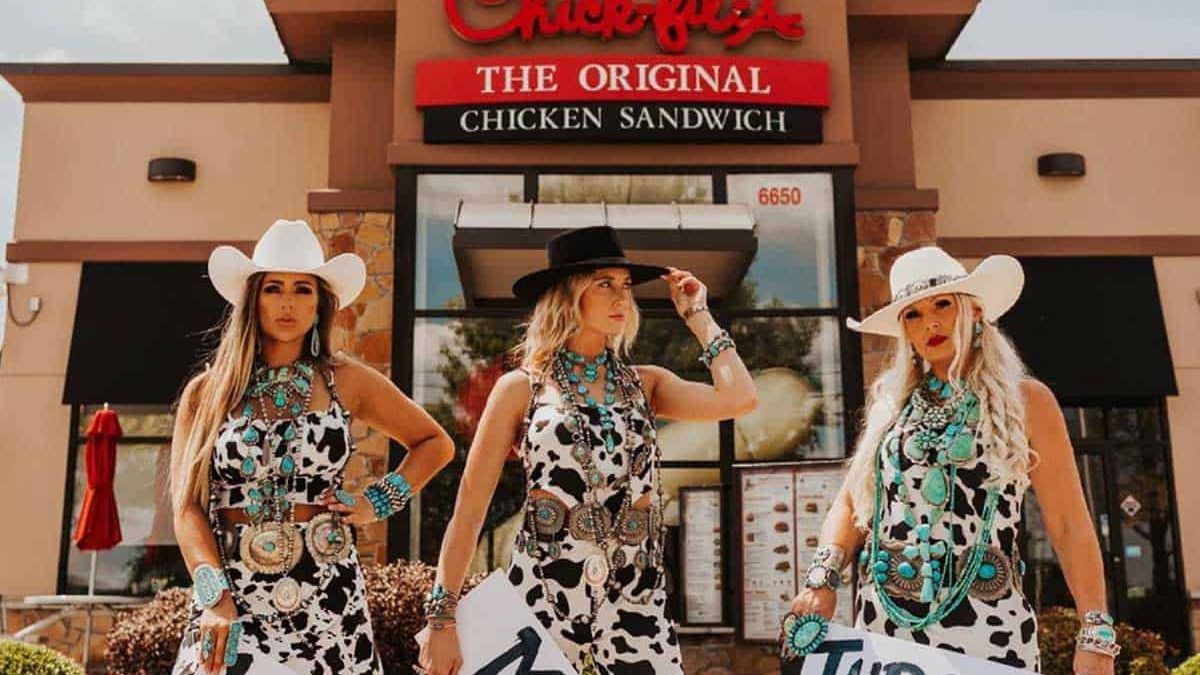 chick fil a Chick-Fil-A wear more turquoise cowgirl magazine