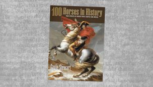 100 horses in history book review cowgirl magazine