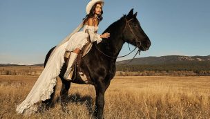 alternative love cowgirl weddings in love cowgirl magazine