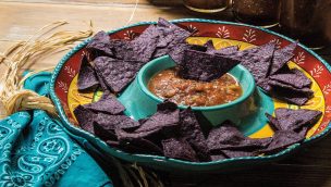Fire-Roasted Hatch Chile Salsa cowgirl magazine
