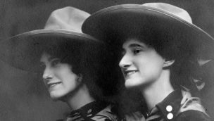 wild women of the west the parry sisters cowgirl magazine