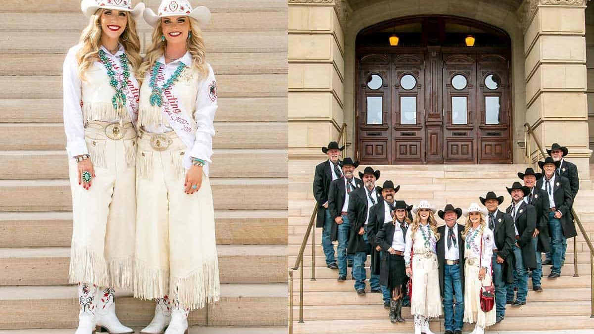 Cheyenne frontier days cowgirl magazine