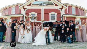 round barn wedding cowgirl magazine