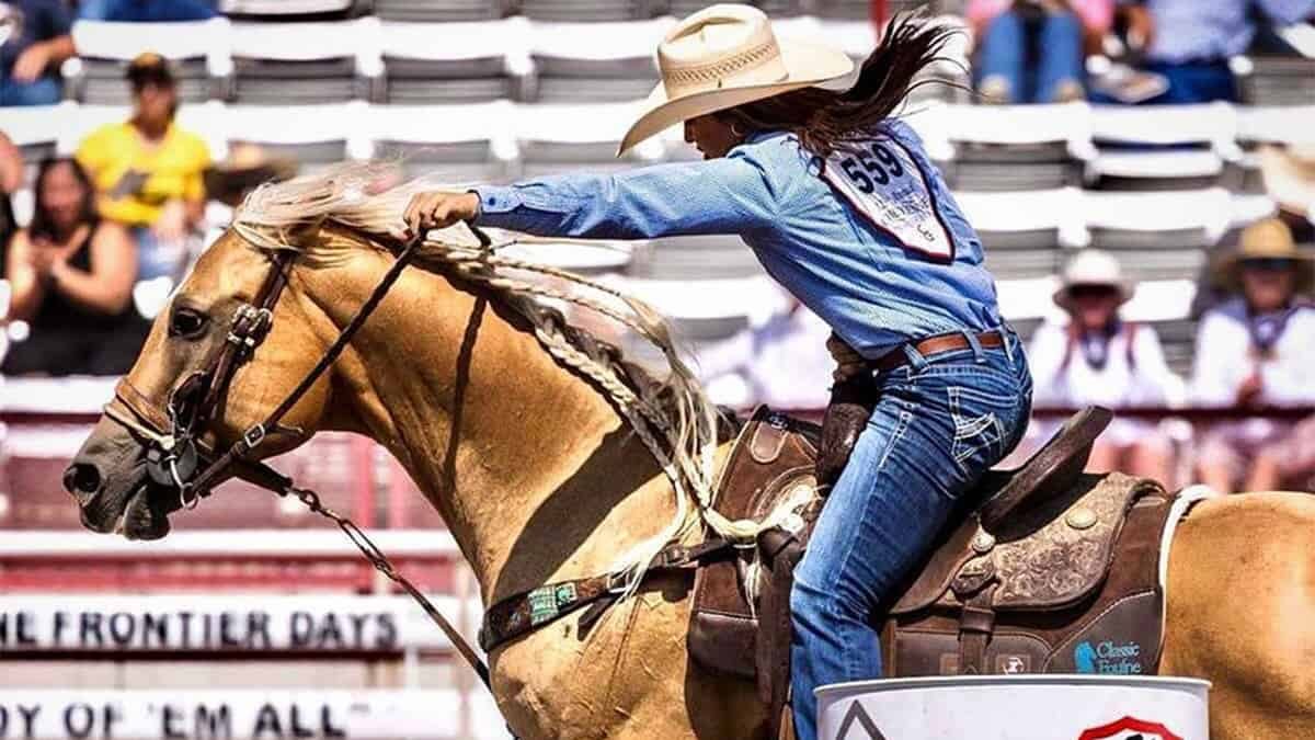 Kinsels way to the top is through cheyenne cowgirl magazine