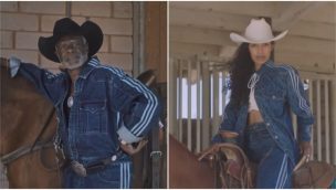 ivy park rodeo cowgirl magazine