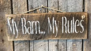 barn rules cowgirl magazine