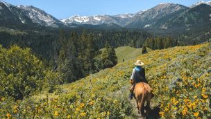 trail ride views cowgirl magazine