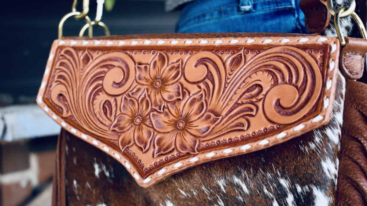 teal ranch leather cowgirl magazine