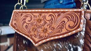 teal ranch leather cowgirl magazine