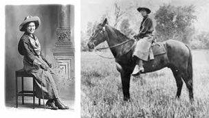 clare hodges wild women of the west cowgirl magazine