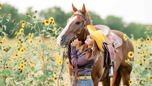 shelby mccamey yellow felt soul suicide prevention month cowgirl magazine