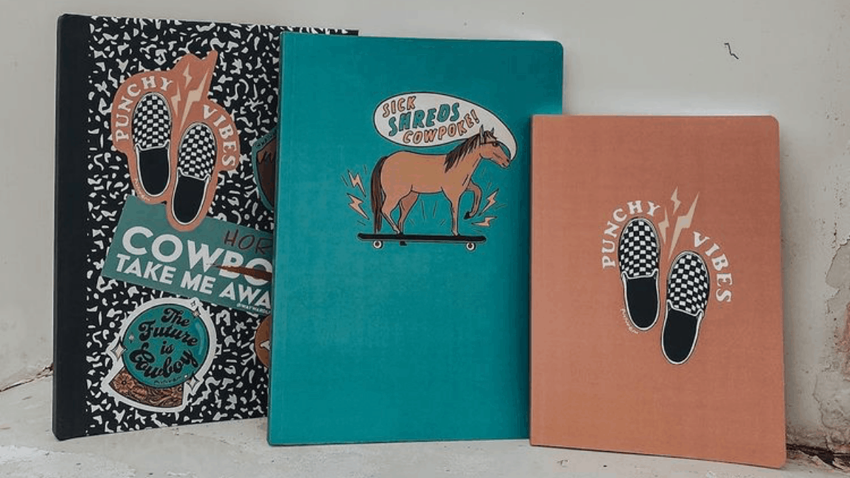 cowgirl-magazine-journals