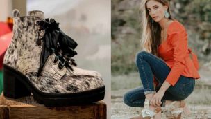 cowhide boots cowgirl magazine
