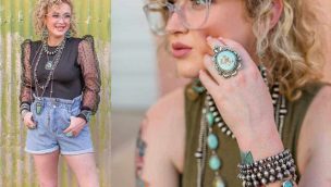 Katie looney turquoise & co turquoise and co cowgirl magazine