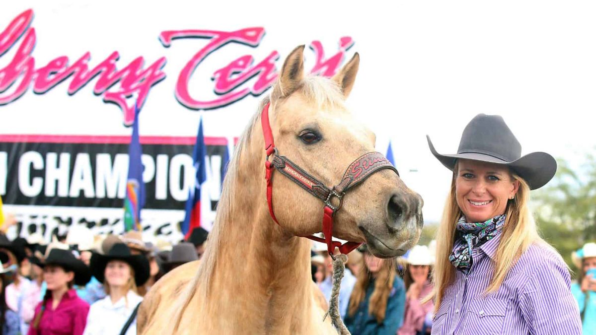 Sherry Cervi Youth Championships cowgirl magazine