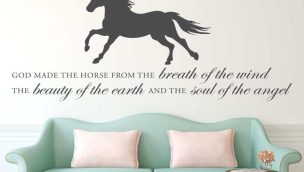 wall decals cowgirl magazine