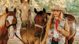 cozy up cowgirl trends cowgirl magazine