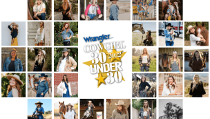 COWGIRL 30 Under 30 Class of 2022 White