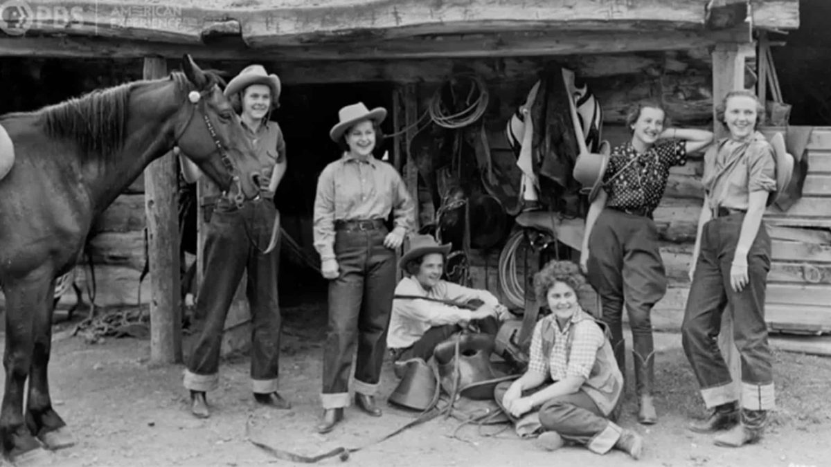 riveted: the history of jeans cowgirl magazine
