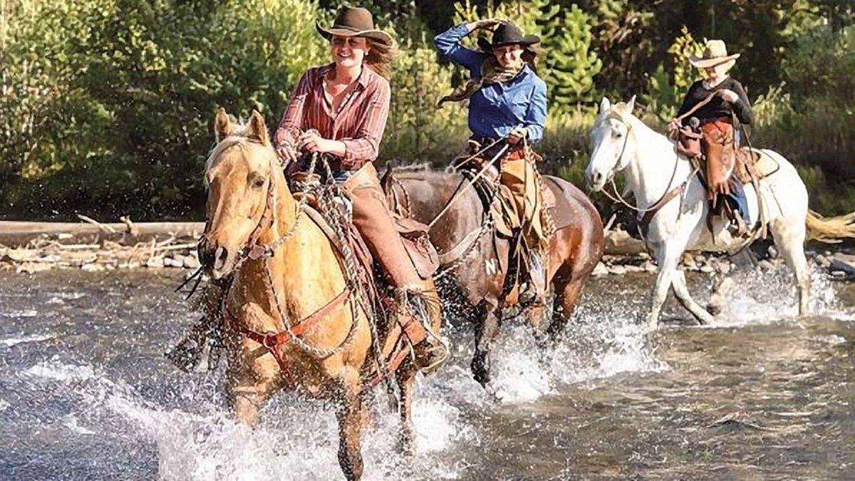 dude ranch travels cowgirl magazine