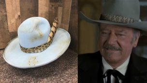 rattlesnake hatband John Wayne cowgirl magazine