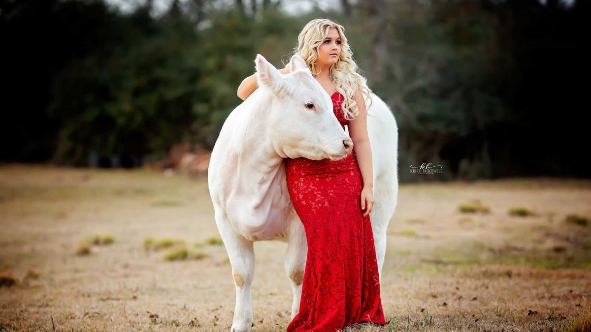 These Stock Show Senior Pictures Are Stealing The Show cowgirl magazine