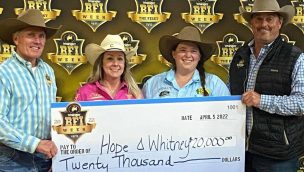 bfi all girl results cowgirl magazine