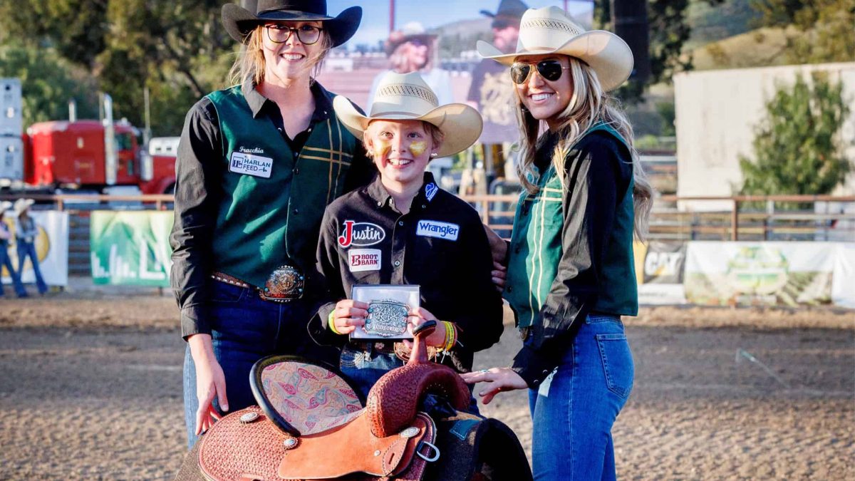 maddie owens cal poly rodeo team cowgirl magazine