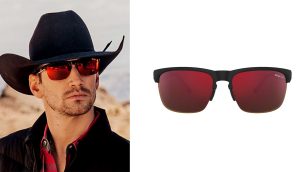 red Free Byrd bex sunglasses cowgirl magazine