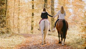 trail riding cowgirl magazine