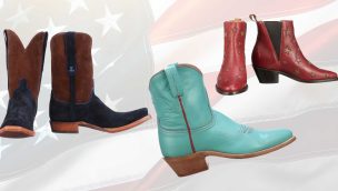 lucchese americana collection cowgirl magazine