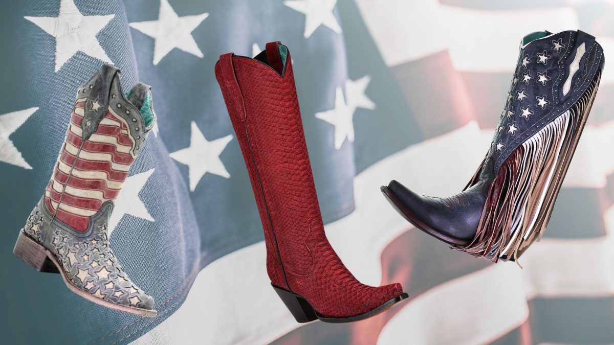patriotic boots corral boots cowgirl magazine