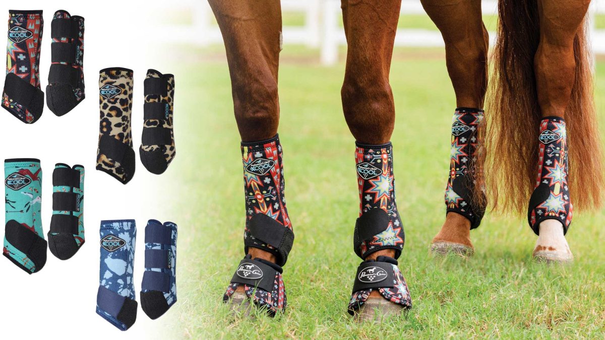 professional's choice patterns sports medicine boots bleach dye cheetah starburst pony tracks