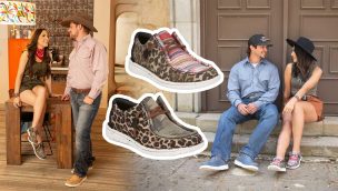 Justin casuals collection cowgirl magazine
