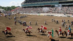 Calgary stampede family affair cowgirl magazine