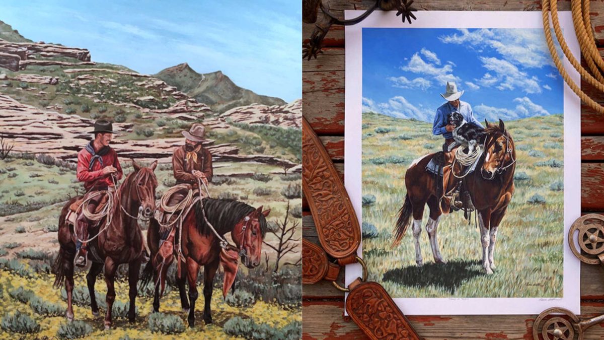 Clara carrera clara smith western art cowgirl magazine
