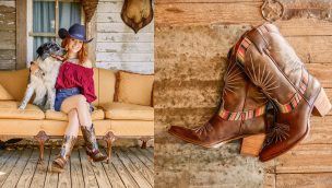Nocona Ladies Conchita SnipToe Boots cowgirl magazine