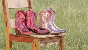 Metallic-cowboy-boots