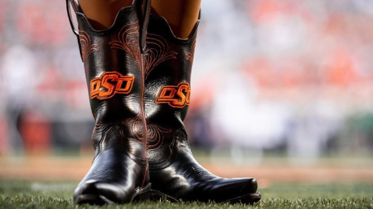 cowgirl boots of college football