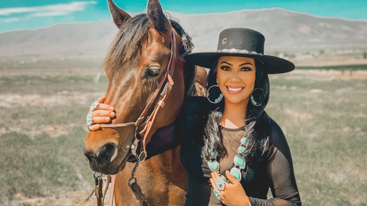 traci hume country chic leathers cowgirl empowered cowgirl magazine