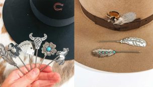 hat pins cowgirl magazine