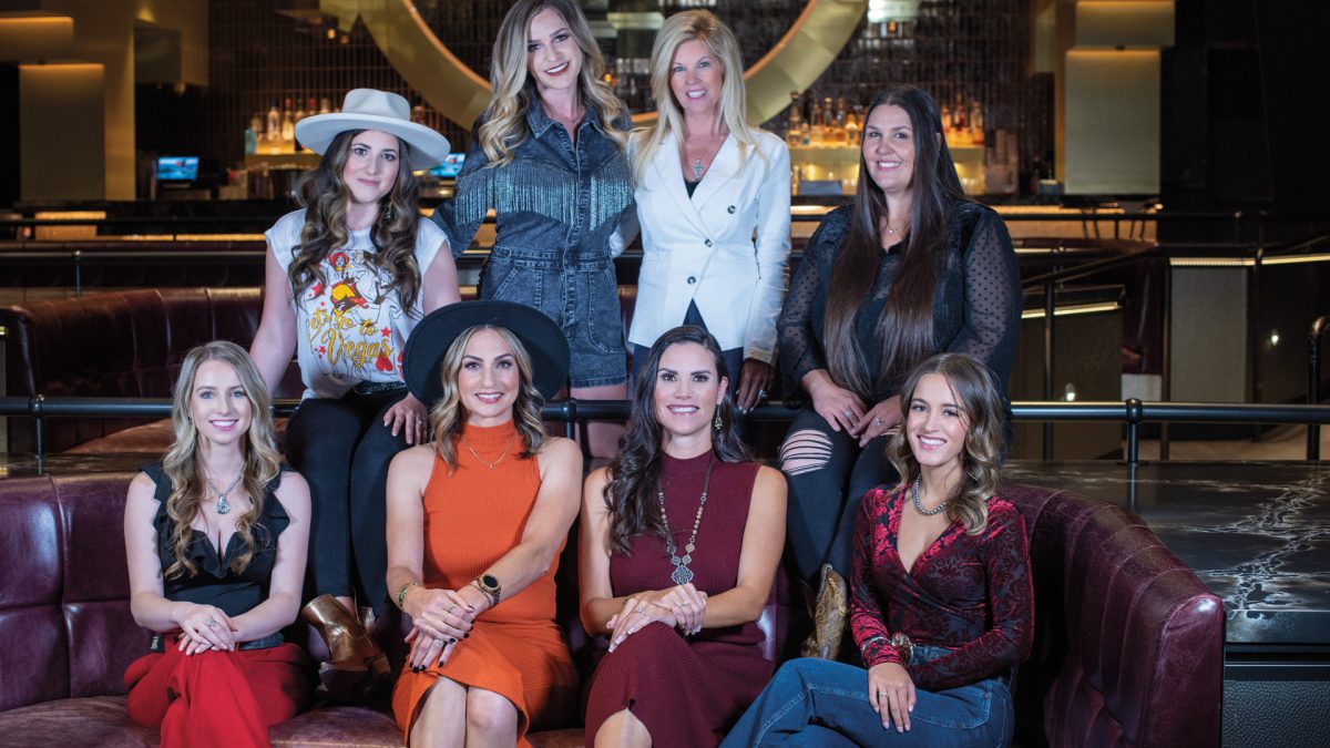 the female force las vegas events cowgirl magazine