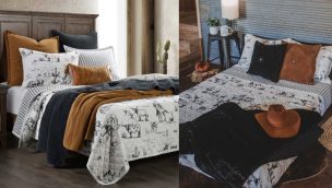 paseo road ranch life bedding set cowgirl magazine