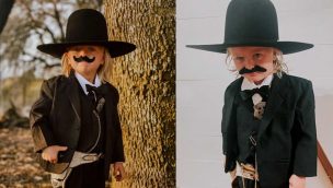 jagger briggs Mauney Wyatt Earp jb mauney halloween doc Holliday cowgirl magazine