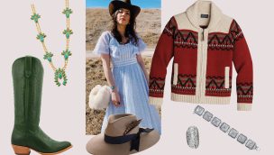 haute holiday trends cowgirl magazine