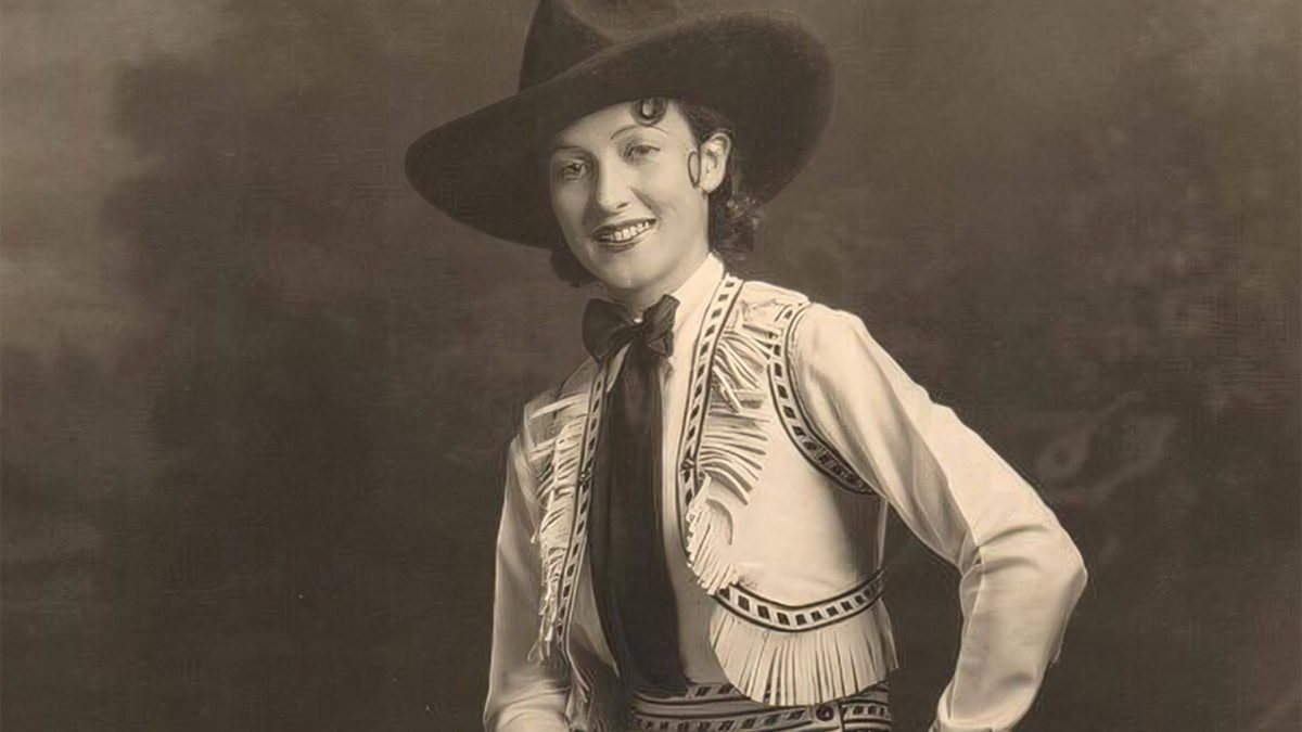 queen mary duncan cowgirl iconic cowgirl magazine